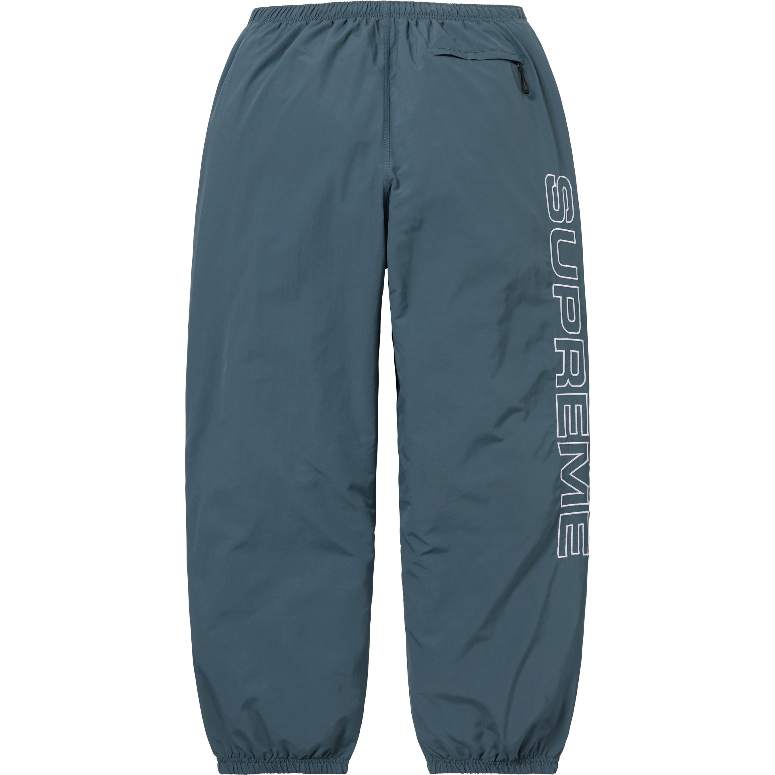 Spellout Embroidered Track Pant view 3